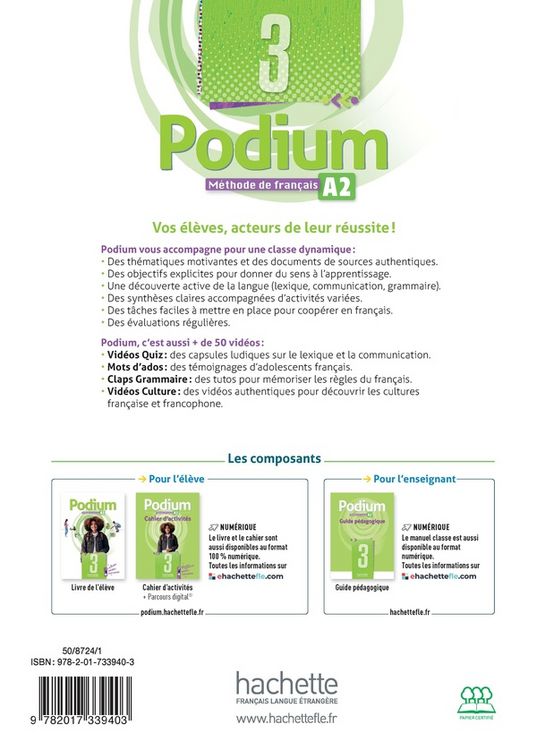 Produktbild: Podium 3 A2