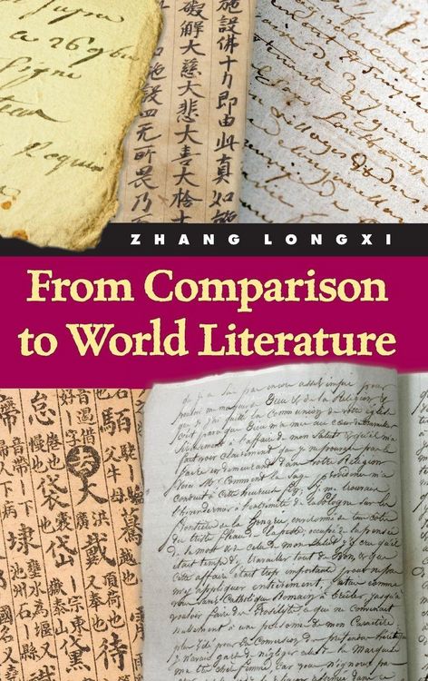 Produktbild: From Comparison to World Literature