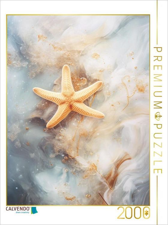 Produktbild: CALVENDO Puzzle Ein Motiv aus dem Kalender Maritime Kunst | 2000 Teile Lege-Gr&ouml;&szlig;e 90x67cm Foto-Puzzle f&uuml;r gl&uuml;ckliche Stunden