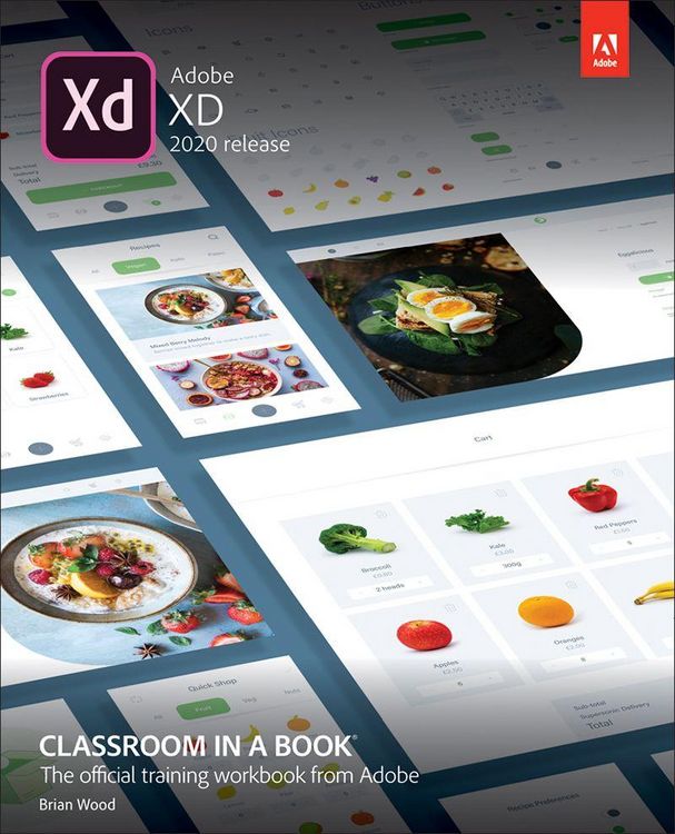 Produktbild: Adobe XD Classroom in a Book (2020 release)
