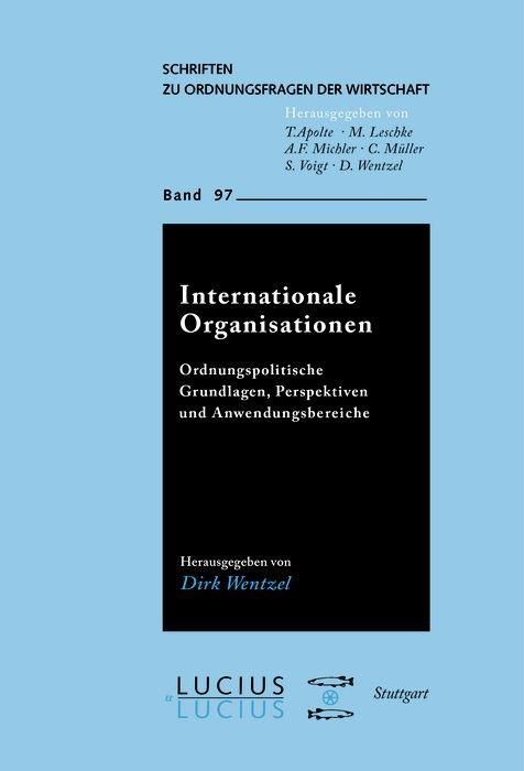 Produktbild: Internationale Organisationen