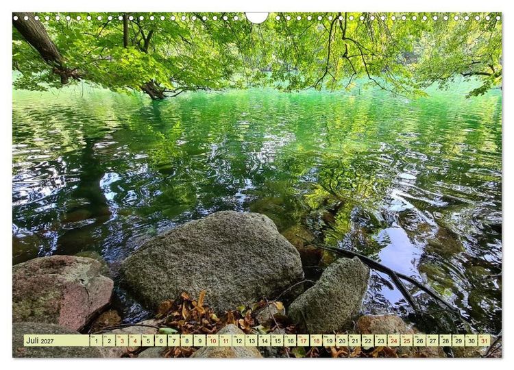 Produktbild: Meditatives Feldberg (Wandkalender 2027 DIN A3 quer), CALVENDO Monatskalender