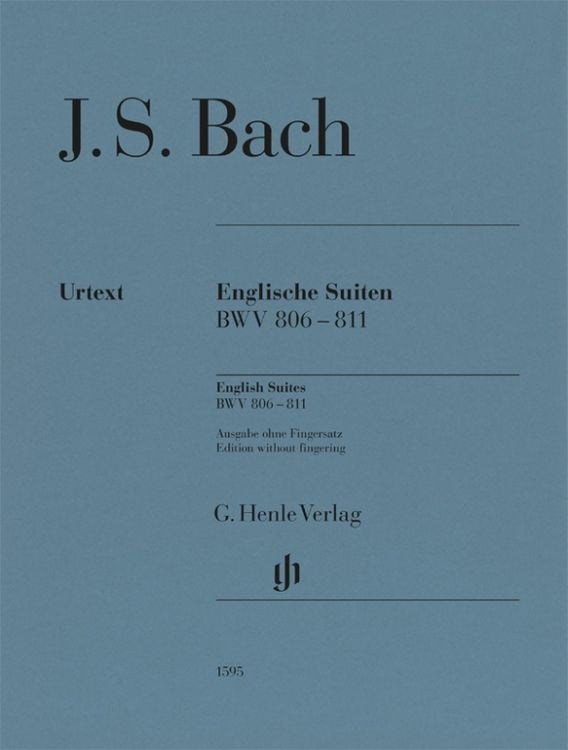 Produktbild: Johann Sebastian Bach - Englische Suiten BWV 806-811
