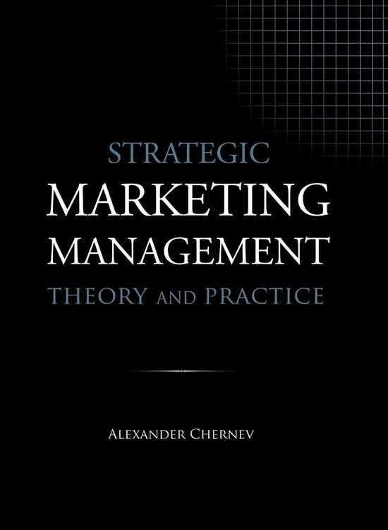 Produktbild: Strategic Marketing Management - Theory and Practice