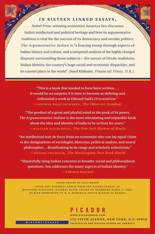 Produktbild: Argumentative Indian