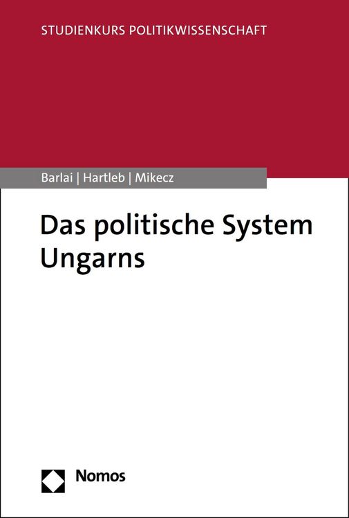 Produktbild: Das politische System Ungarns