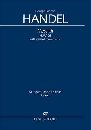 Produktbild: Messiah (Klavierauszug englisch)