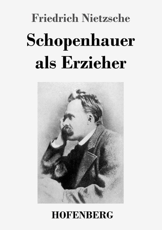 Produktbild: Schopenhauer als Erzieher