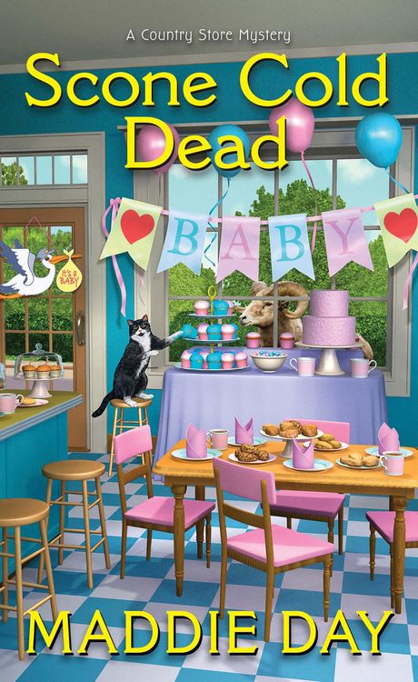 Produktbild: Scone Cold Dead