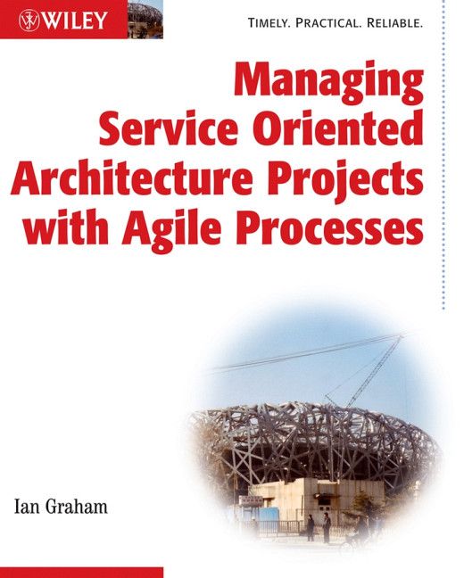 Produktbild: Managing Service Oriented Architecture Projects With Agile Processes