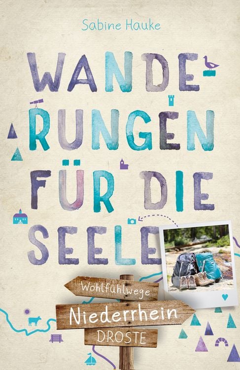 Produktbild: Niederrhein. Wanderungen f&uuml;r die Seele