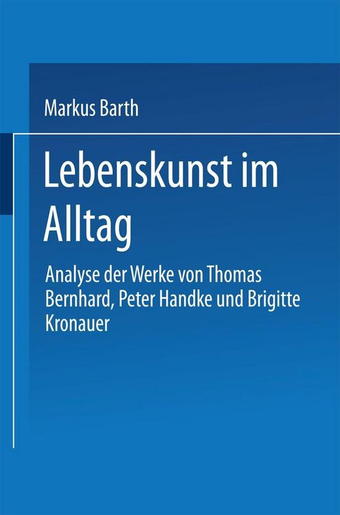 Produktbild: Lebenskunst im Alltag