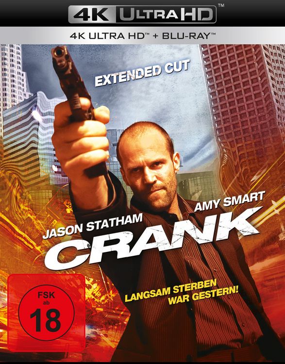 Produktbild: Crank (Extended Cut) (+ Blu-ray 2D)