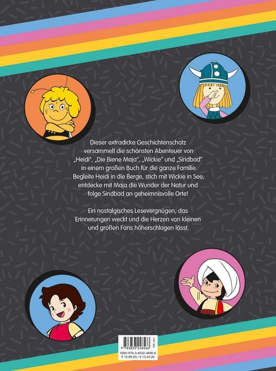 Produktbild: Heroes of Childhood: Helden der Kindheit - Abenteuer mit Maja, Wickie und Co.