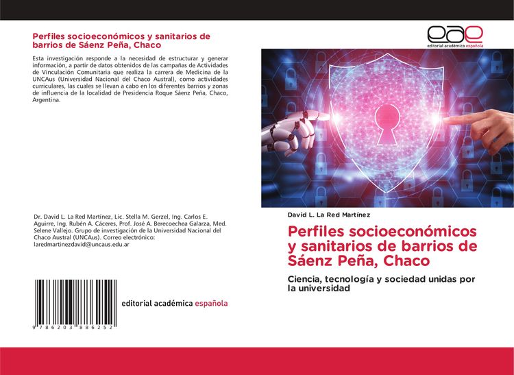Produktbild: Perfiles socioecon&oacute;micos y sanitarios de barrios de S&aacute;enz Pe&ntilde;a, Chaco