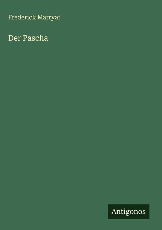 Produktbild: Der Pascha