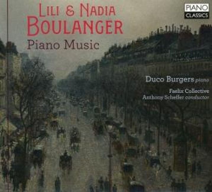 Produktbild: Boulanger,Lili/Nadia:Piano Music