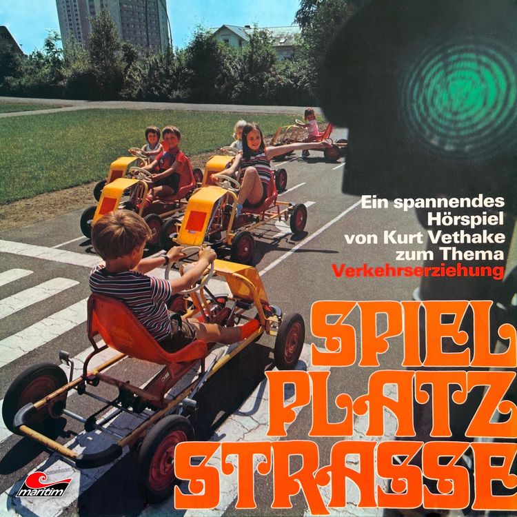 Produktbild: Spielplatz Stra&szlig;e