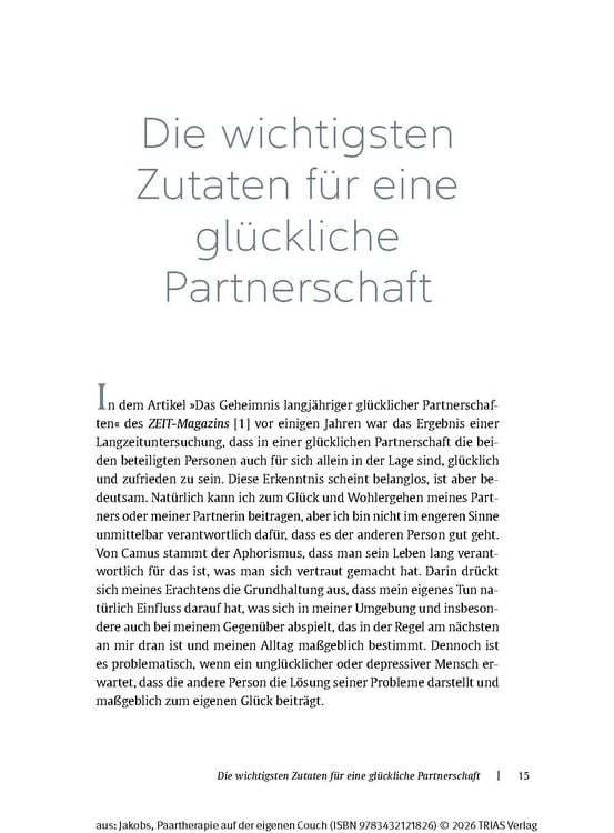 Produktbild: Paartherapie auf der eigenen Couch