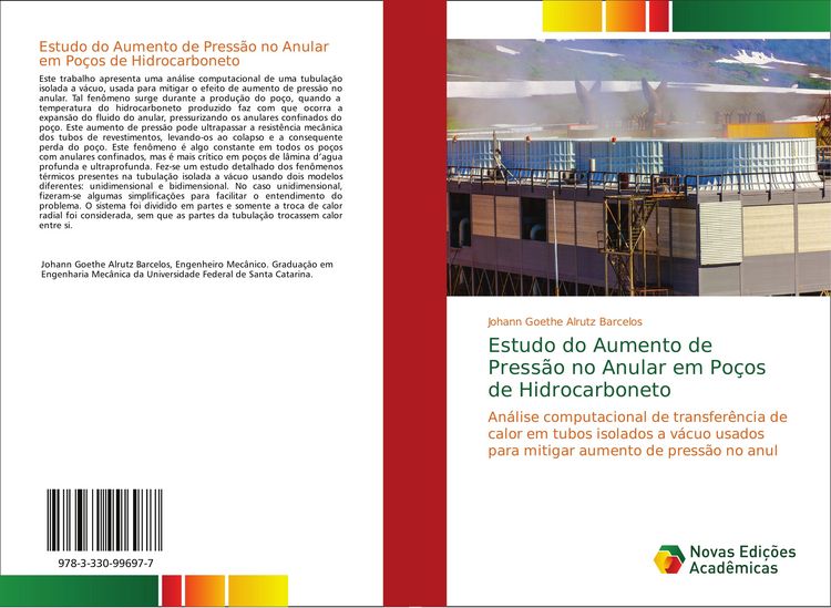 Produktbild: Estudo do Aumento de Press&atilde;o no Anular em Po&ccedil;os de Hidrocarboneto