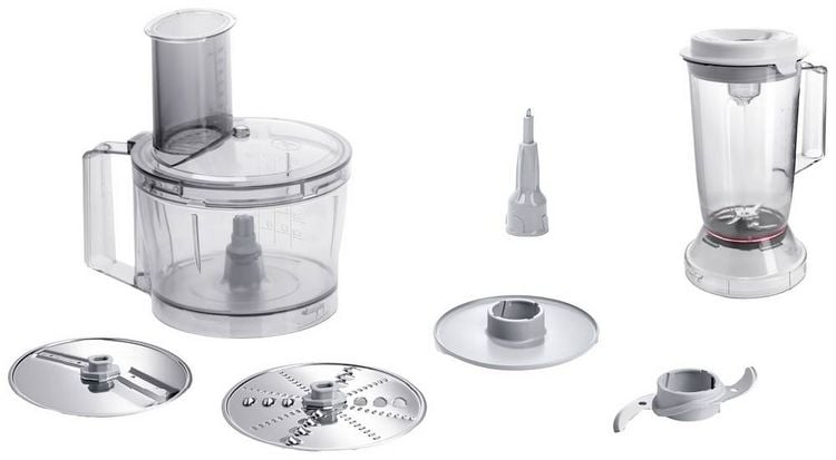 Produktbild: Bosch Haushalt MCM3200W K&uuml;chenmaschine 800 W Wei&szlig;, Grau