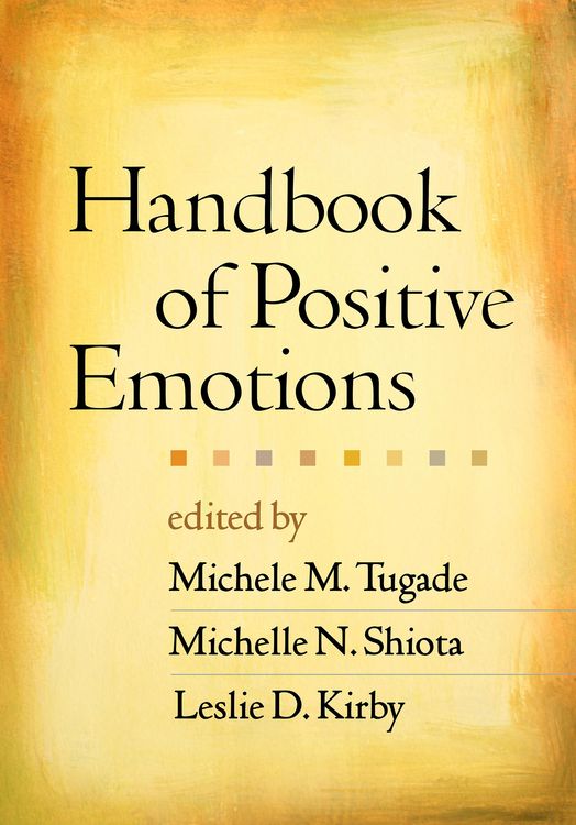 Produktbild: Handbook of Positive Emotions