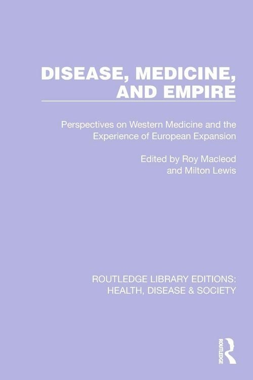 Produktbild: Disease, Medicine and Empire