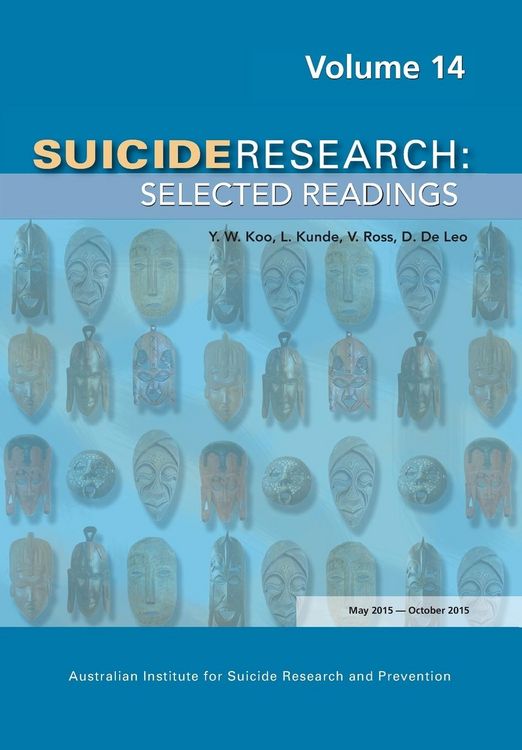 Produktbild: Suicide Research