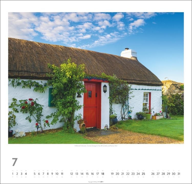 Produktbild: Irland Kalender 2027 - Die gr&uuml;ne Insel
