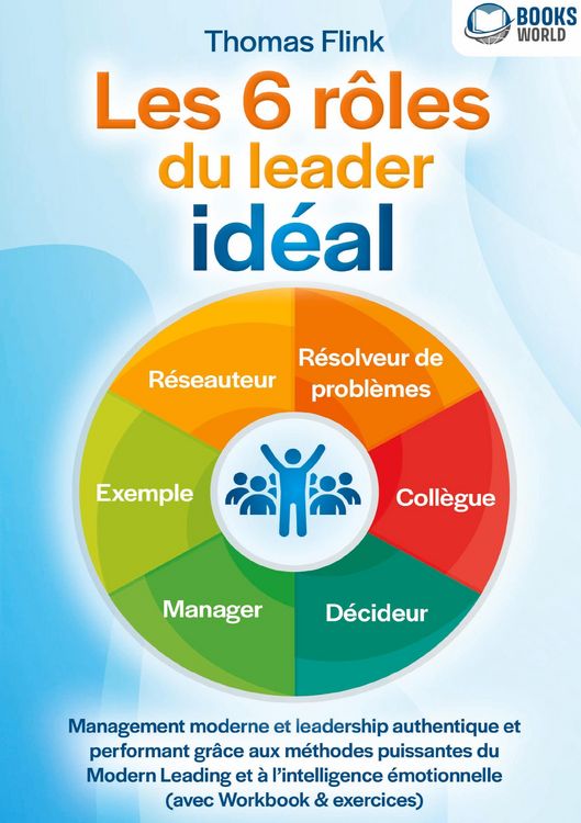 Produktbild: Les 6 r&ocirc;les du leader id&eacute;al