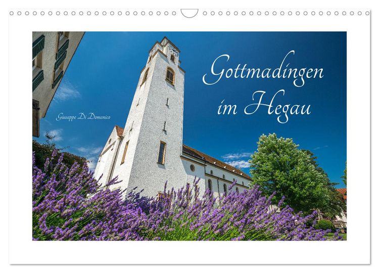 Produktbild: Gottmadingen im Hegau (Wandkalender 2026 DIN A3 quer), CALVENDO Monatskalender