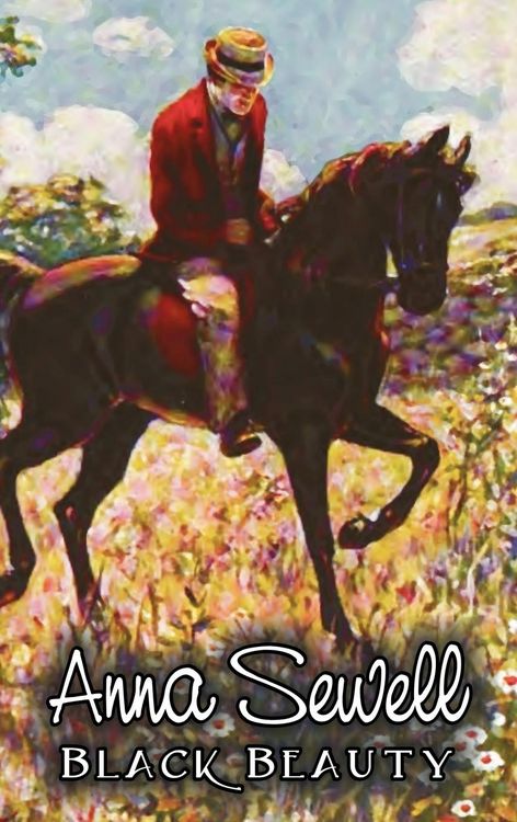 Produktbild: Black Beauty by Anna Sewell, Fiction, Animals, Horses, Girls & Women