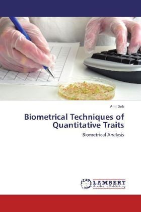 Produktbild: Deb, A: Biometrical Techniques of Quantitative Traits