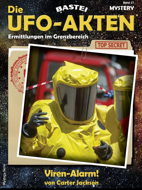 Produktbild: Die Ufo-Akten 37