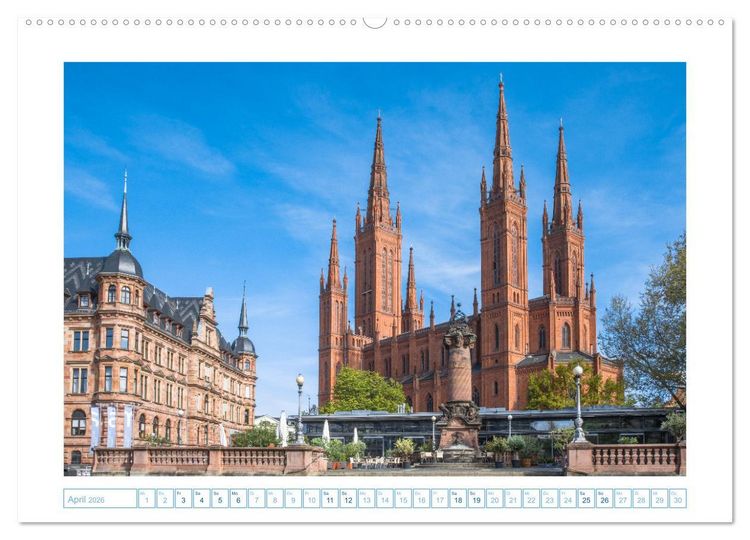 Produktbild: Deutschlands Kirchen (hochwertiger Premium Wandkalender 2026 DIN A2 quer), Kunstdruck in Hochglanz