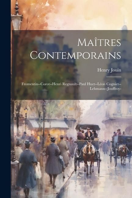 Produktbild: Ma&icirc;tres Contemporains