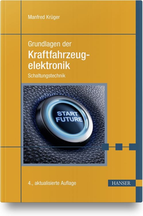 Produktbild: Grundlagen der Kraftfahrzeugelektronik