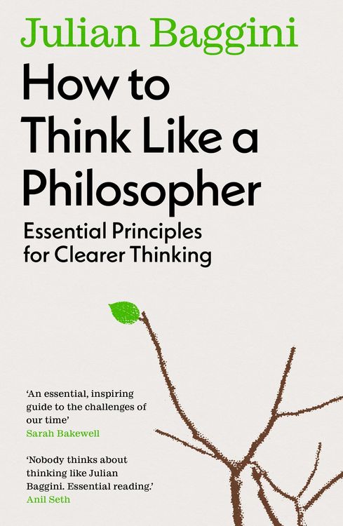 Produktbild: How to Think Like a Philosopher