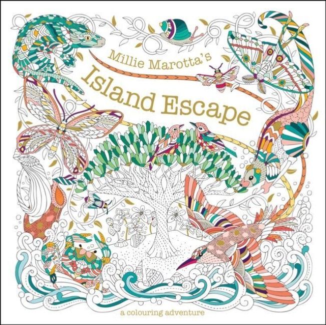 Produktbild: Millie Marotta's Island Escape