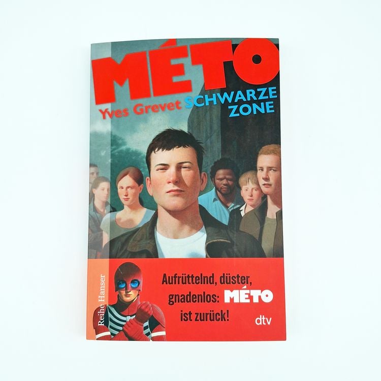 Produktbild: M&Eacute;TO Schwarze Zone