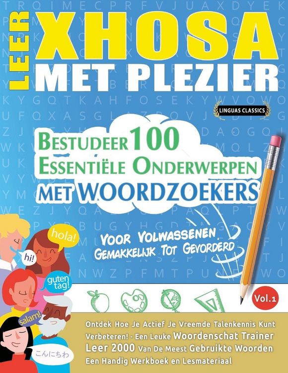 Produktbild: LEER XHOSA MET PLEZIER - VOOR VOLWASSENEN
