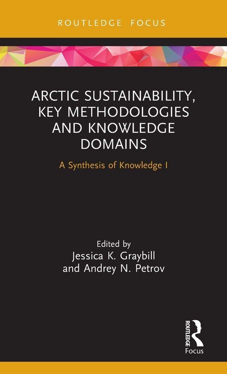 Produktbild: Arctic Sustainability, Key Methodologies and Knowledge Domains