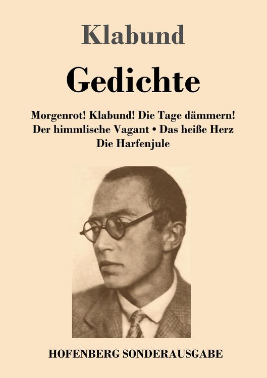 Produktbild: Gedichte