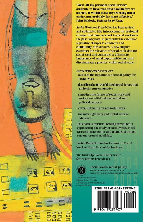 Produktbild: Social Work and Social Care