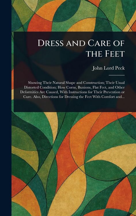 Produktbild: Dress and Care of the Feet