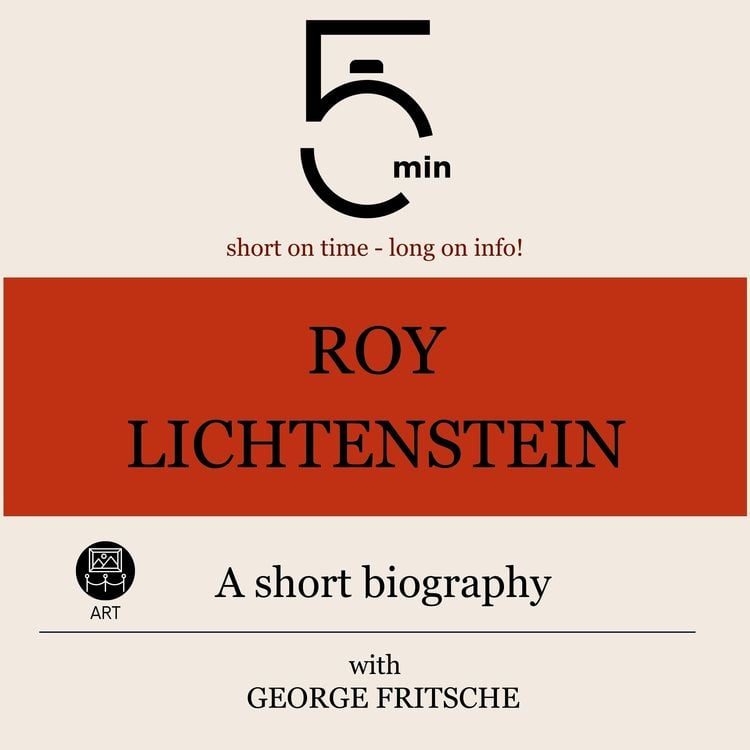 Produktbild: Roy Lichtenstein: A short biography