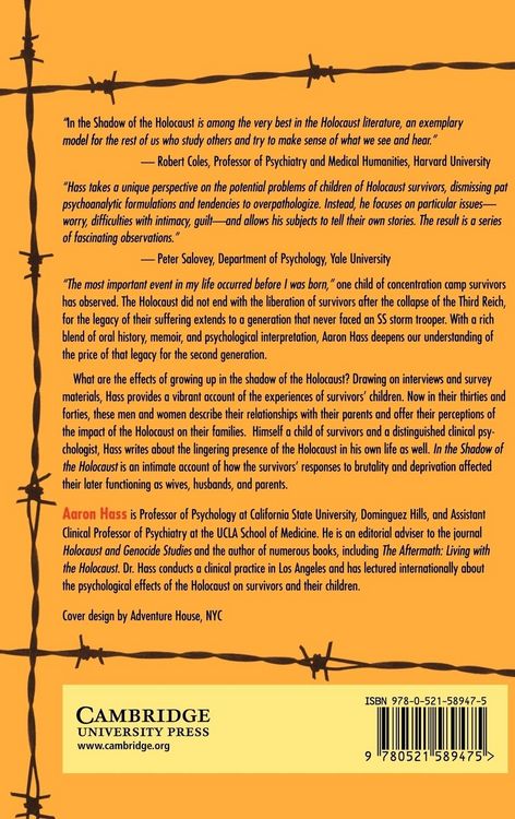 Produktbild: In the Shadow of the Holocaust