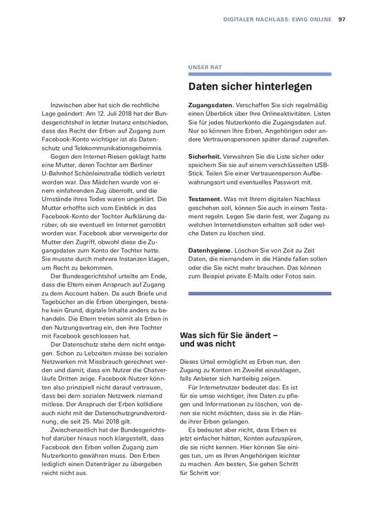 Produktbild: Das Nachlass-Set