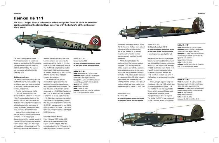 Produktbild: German Bomber Aircraft of World War II