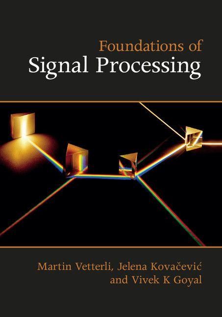 Produktbild: Foundations of Signal Processing